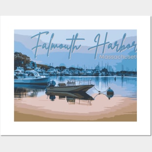 Falmouth Harbor, Cape Cod Posters and Art